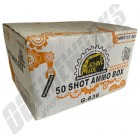 Wholesale Fireworks 50 Shot Ammo Box Case 40/1